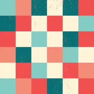 Abstract Pixel Background Stock Illustration