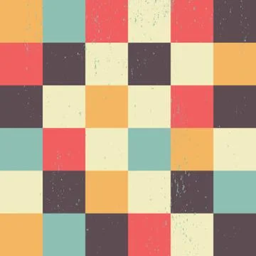 Abstract Pixel Background Stock-Illustration