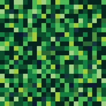 Abstract Pixel Background Stock Illustration