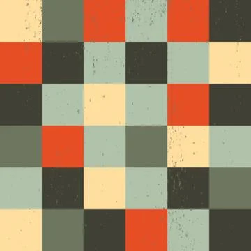 Abstract Pixel Background Stock Illustration