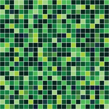 Abstract Pixel Background Stock Illustration