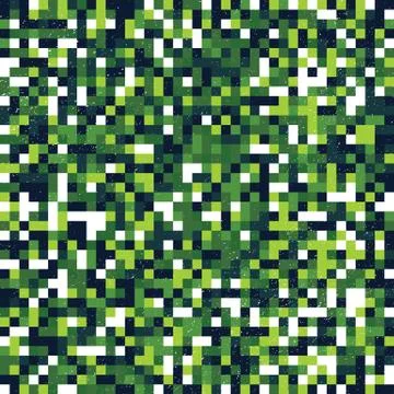 Abstract Pixel Background Stock-Illustration