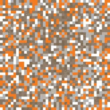 Abstract Pixel Background Stock Illustration