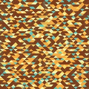 Abstract Pixel Background 스톡 일러스트