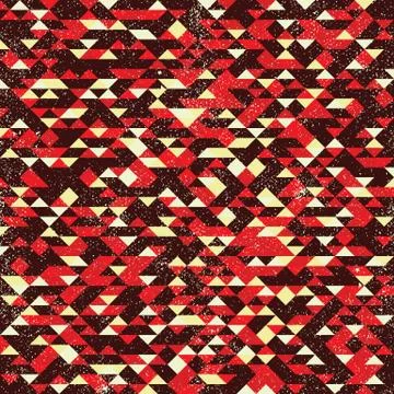 Abstract Pixel Background Stock Illustration