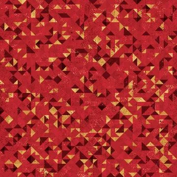 Abstract Pixel Background Stock Illustration