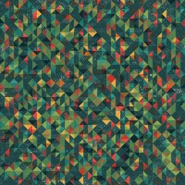 Abstract Pixel Background Stock Illustration