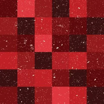 Abstract Pixel Background Stock Illustration