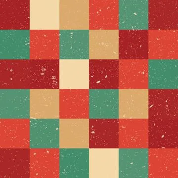 Abstract Pixel Background Stock Illustration