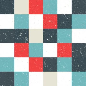Abstract Pixel Background Stock Illustration