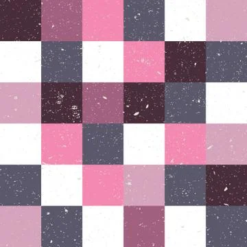 Abstract Pixel Background Stock Illustration