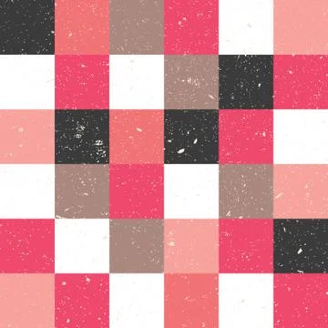 Abstract Pixel Background Stock Illustration