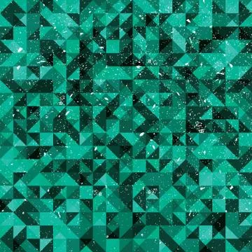 Abstract Pixel Background Stock Illustration