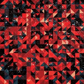 Abstract Pixel Background Stock Illustration