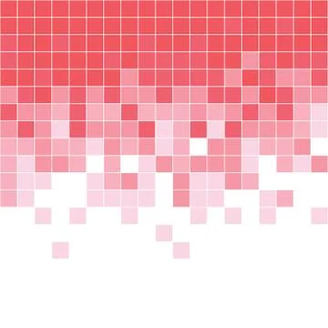 Abstract Pixel Background Stock-Illustration