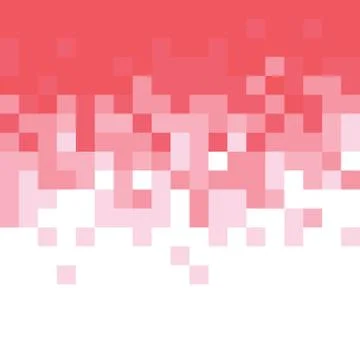 Abstract Pixel Background Stock Illustration