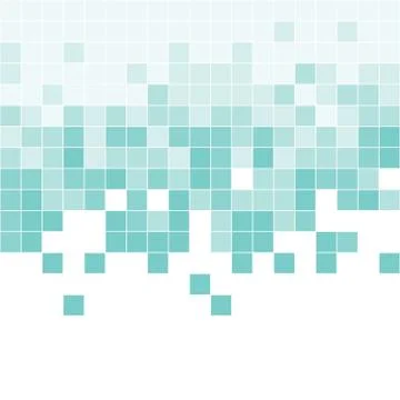Abstract Pixel Background Stock Illustration