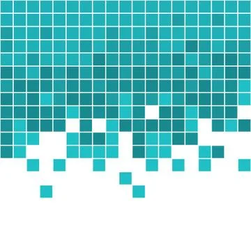 Abstract Pixel Background Stock Illustration