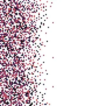 Abstract Pixel Background Stock Illustration