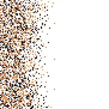 Abstract Pixel Background Stock Illustration
