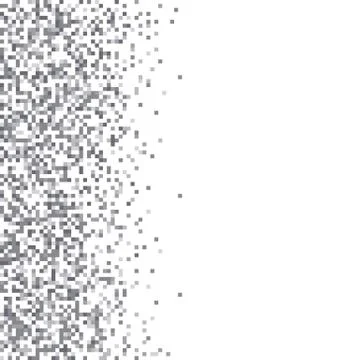 Abstract Pixel Background Stock Illustration