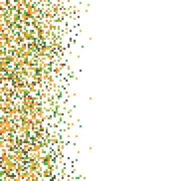 Abstract Pixel Background Stock Illustration