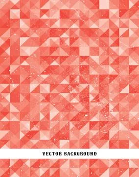 Abstract Pixel Background Stock Illustration