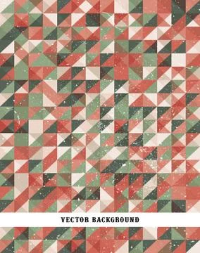 Abstract Pixel Background Stock Illustration