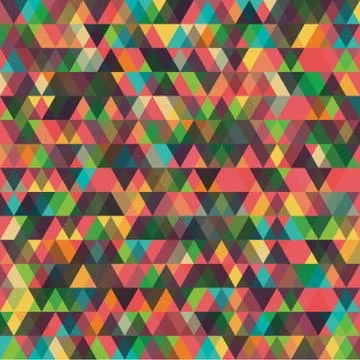 Abstract Pixel Background Stock Illustration