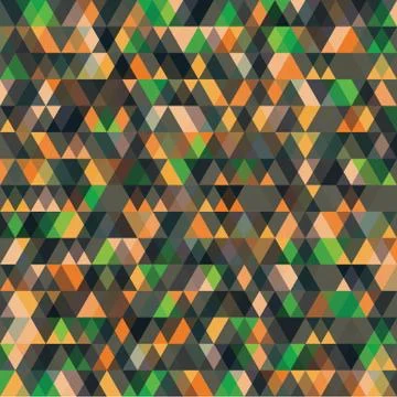 Abstract Pixel Background Stock Illustration