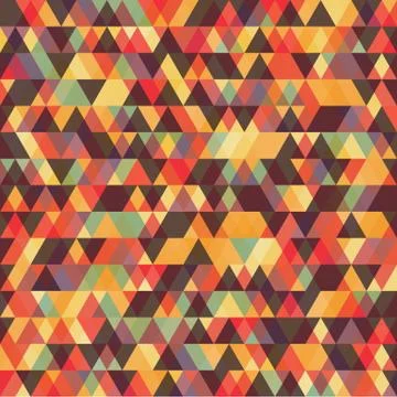 Abstract Pixel Background Stock Illustration