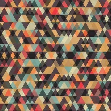 Abstract Pixel Background Stock Illustration