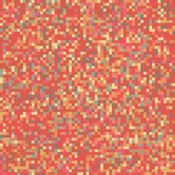 Abstract Pixel Background Stock Illustration