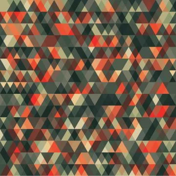 Abstract Pixel Background Stock Illustration