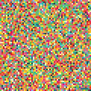 Abstract Pixel Background Stock Illustration