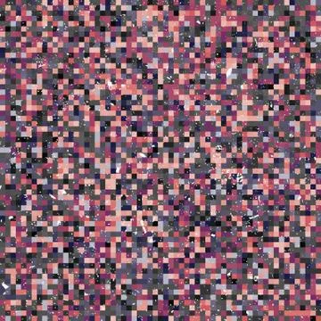 Abstract Pixel Background Stock Illustration