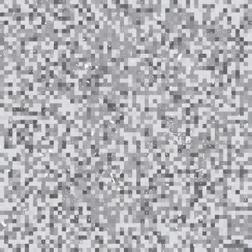 Abstract Pixel Background Stock Illustration