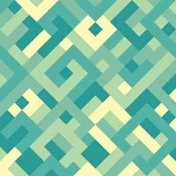 Abstract Pixel Background Stock-Illustration