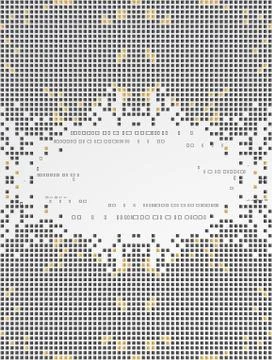 Abstract pixel background. Stock Illustration