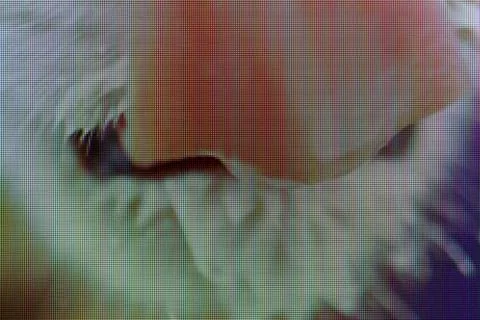 Abstract pixel background with smooth blurred transition Stock Photos
