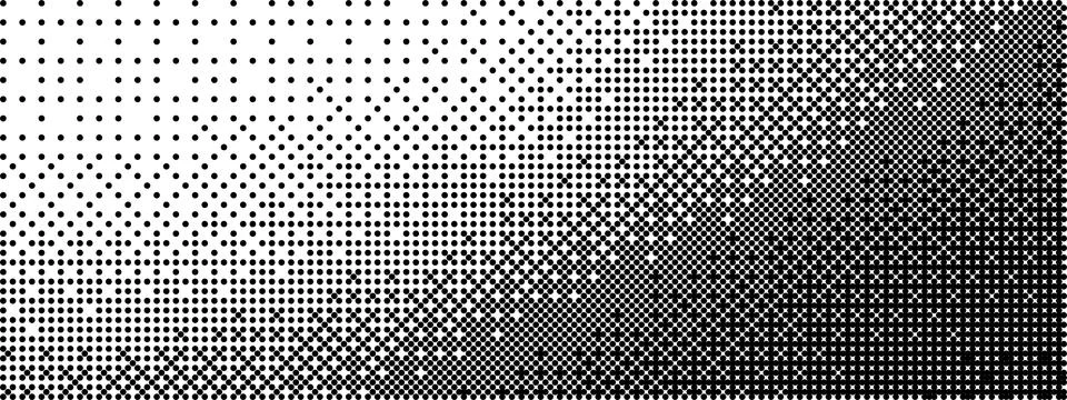 Abstract pixel bitmap pattern. Dithered geometric background in vintage 8-b.. Illustrazione stock