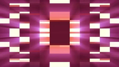 Abstract pixel block moving animation light background - New quality universal Stock-Footage 81945567