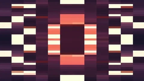 Abstract pixel block moving animation background - New quality universal motion Stock Footage 81946123