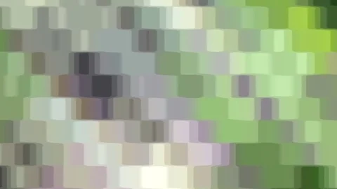 Abstract pixel block moving background. New quality universal motion dynamic Stock Footage 85237878