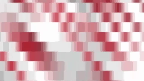 Abstract pixel block moving background. New quality universal motion dynamic Stock Footage 85238148