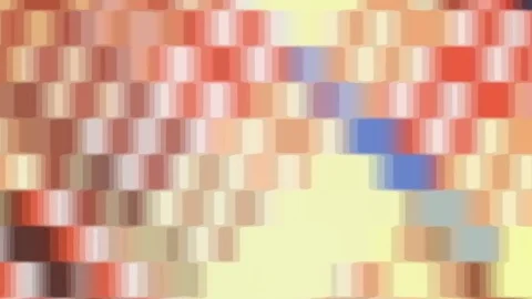 Abstract pixel block moving background. New quality universal motion dynamic Stock Footage 85238429