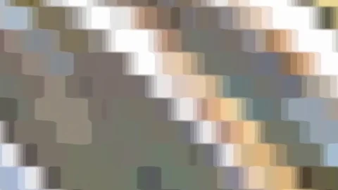 Abstract pixel block moving background. New quality universal motion dynamic Stock Footage 85239138