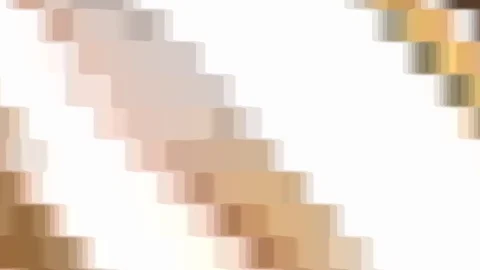 Abstract pixel block moving background. New quality universal motion dynamic Stock Footage 85239477