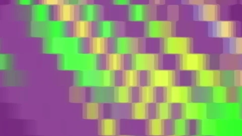 Abstract pixel block moving background. New quality universal motion dynamic Stock Footage 85239641