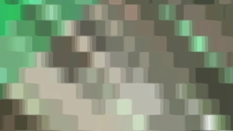 Abstract pixel block moving background. New quality universal motion dynamic Stock Footage 85240143